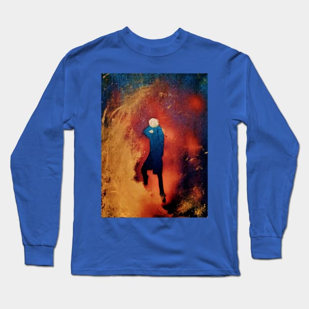 Dirk Nowitzki Long Sleeve T-Shirt by scoop16